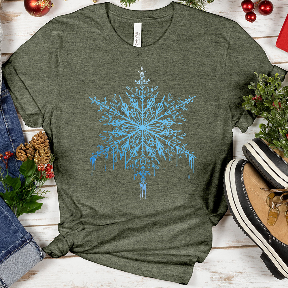 VIP Mosaic Flake Drip Tee