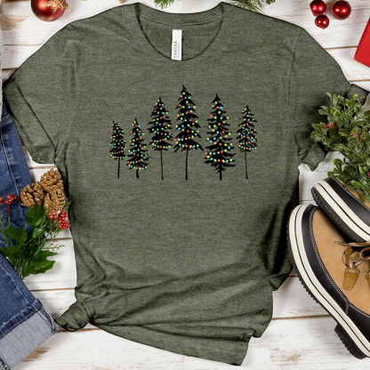 Xmas Pinetrees Tee