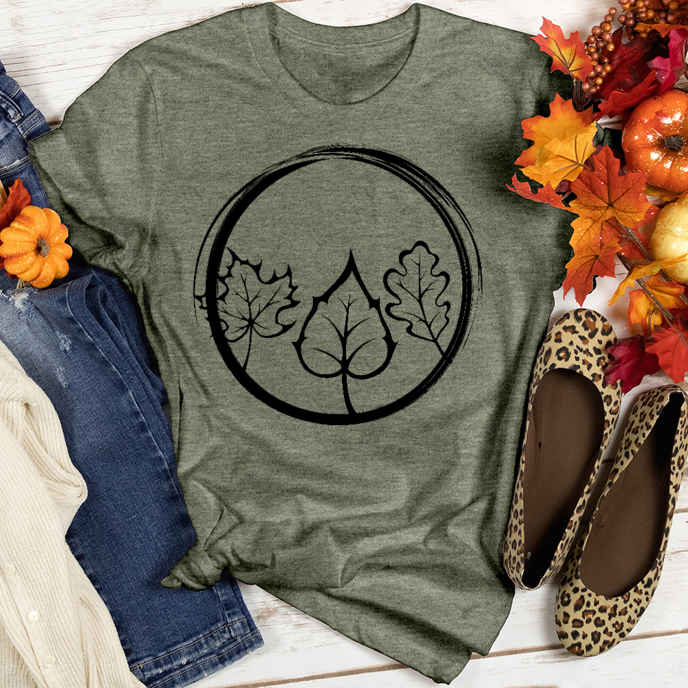 Three Leaf Tee
