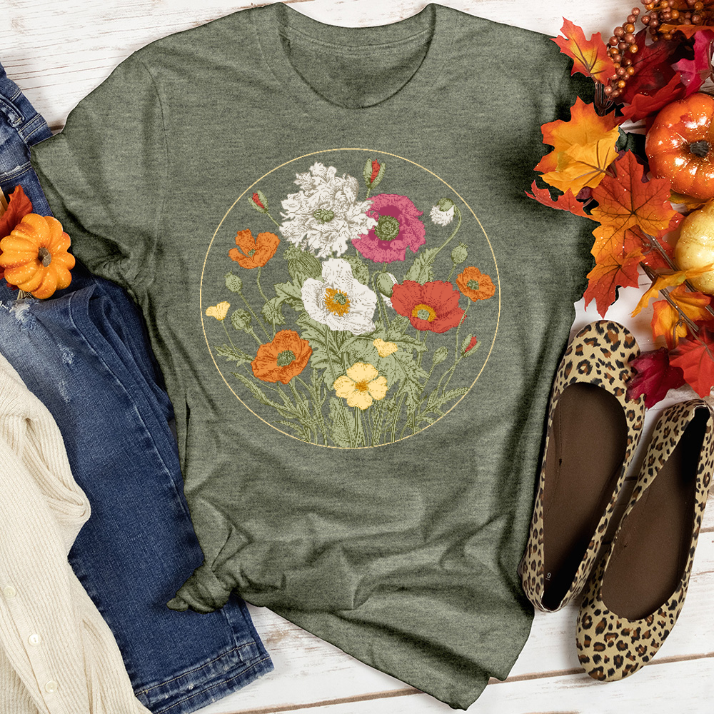 Blooming Wildflower Tee