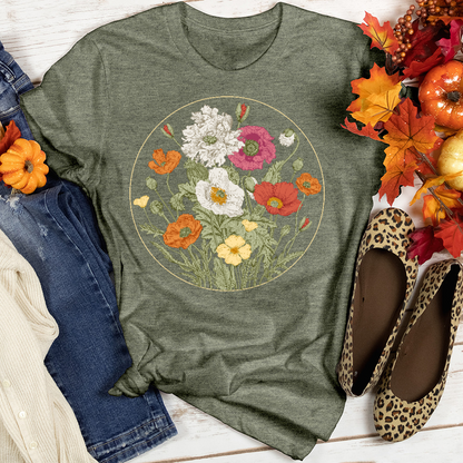 Blooming Wildflower Tee