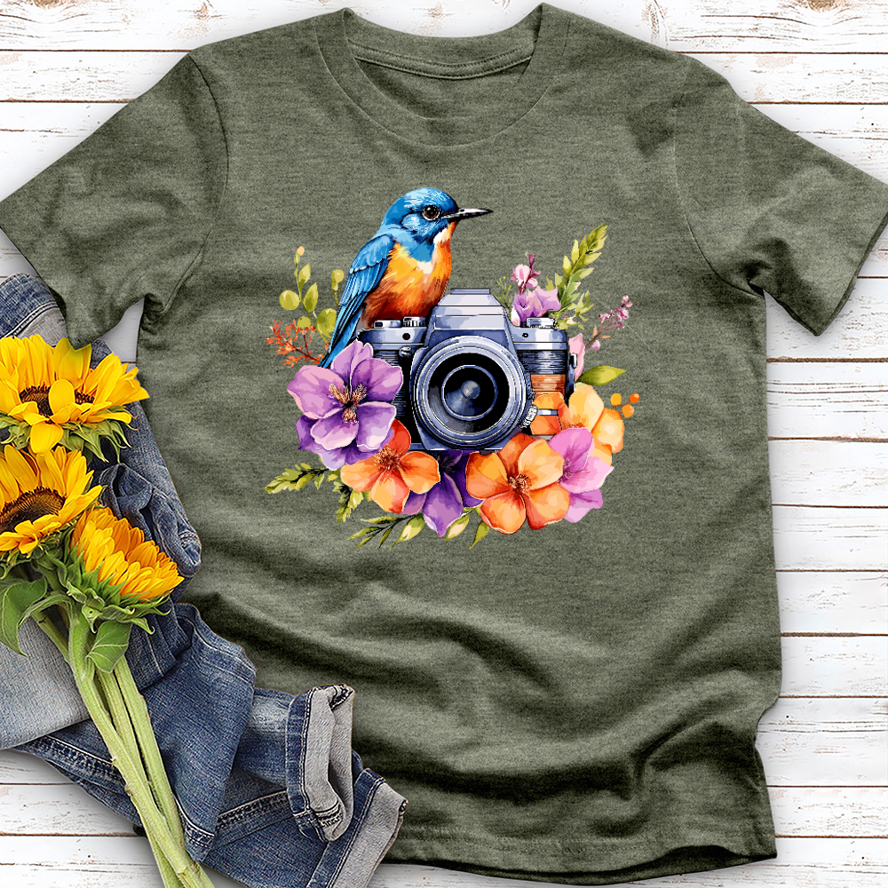 Photography Bird Tee