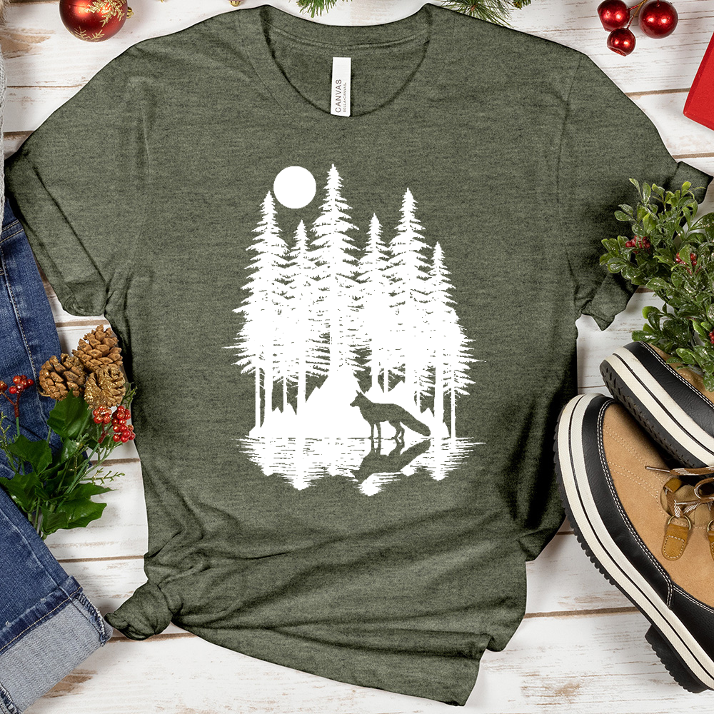 Lone Fox Tee