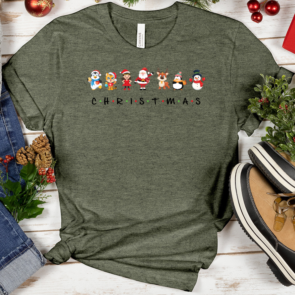 Christmas Family Tee