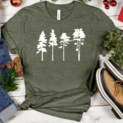 Mountain Trees Tee