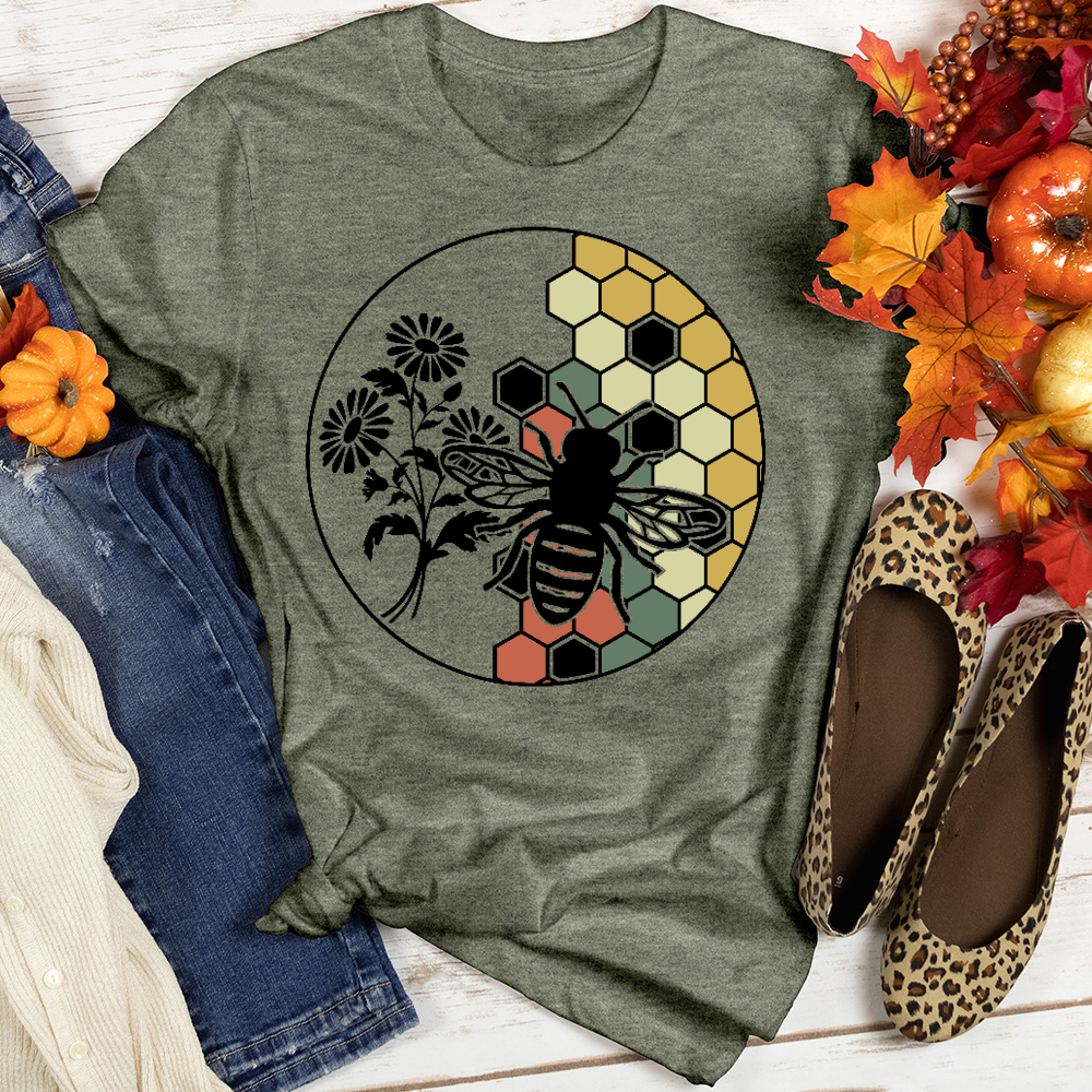 Fall Honeycomb Tee