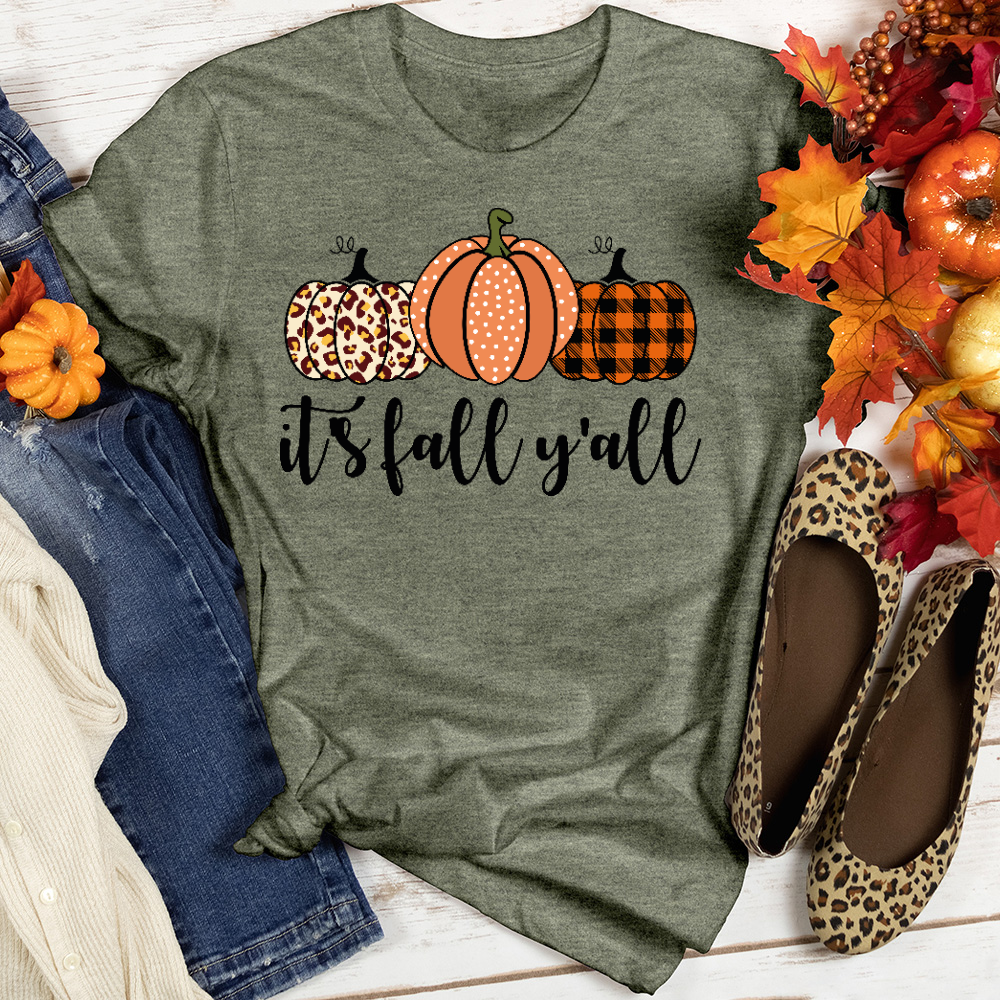 It's Fall Y'all Tee