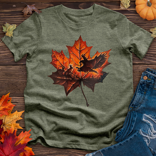 Wild Maple Leaf Tee