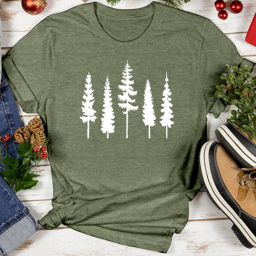 Tree Line Softstyle Tee