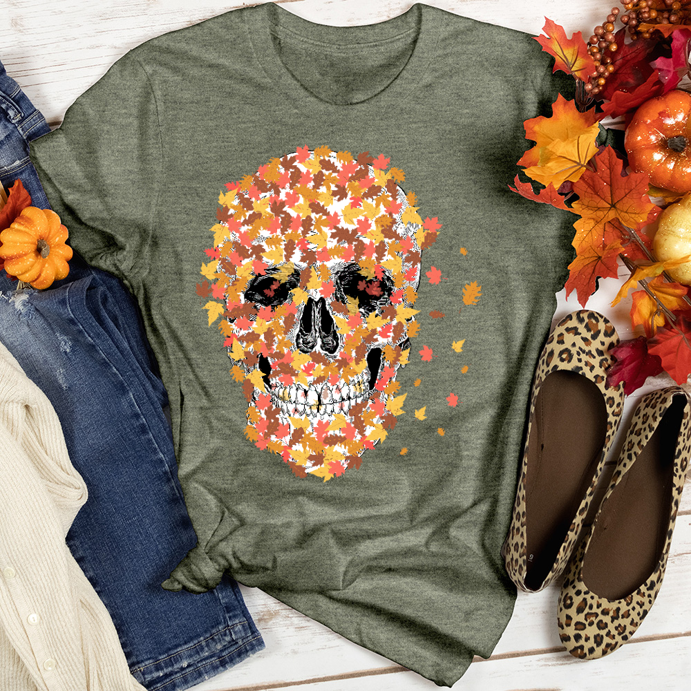 October Skull Tee