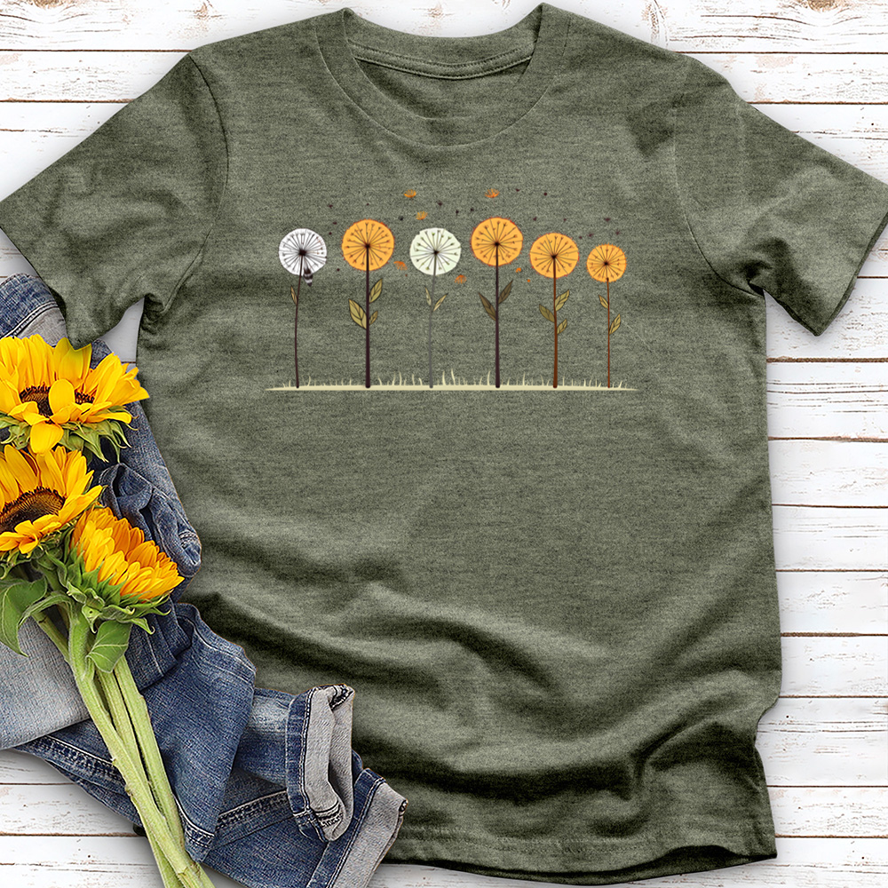 Simplistic Dandelions Tee
