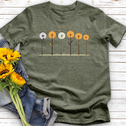 Simplistic Dandelions Tee