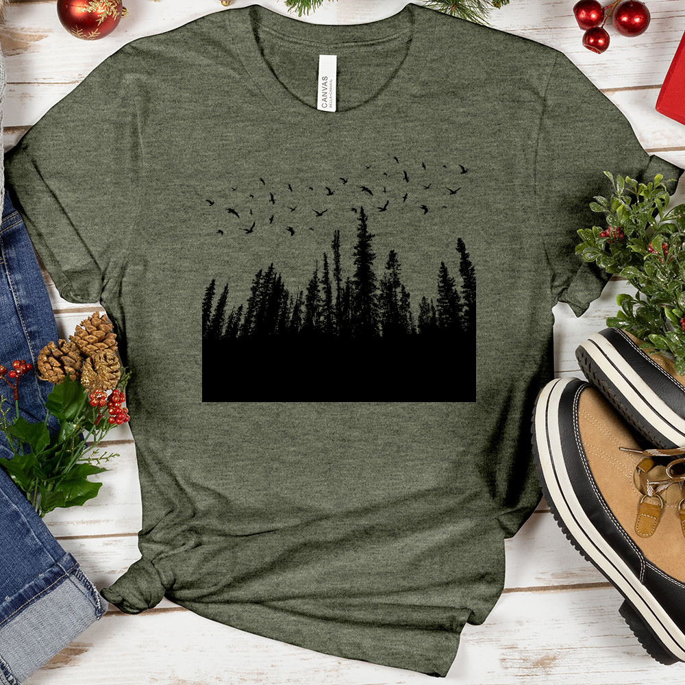 Eerie Woods Tee