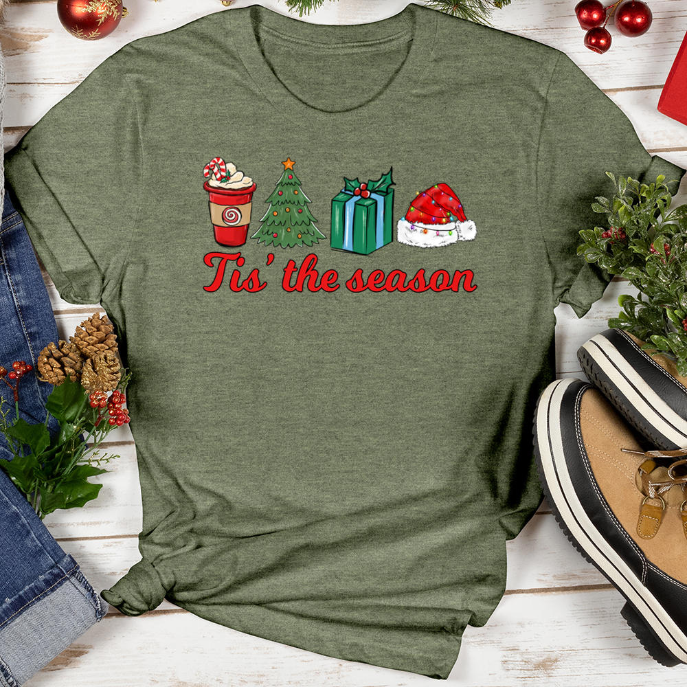 Festive Christmas Softstyle Tee