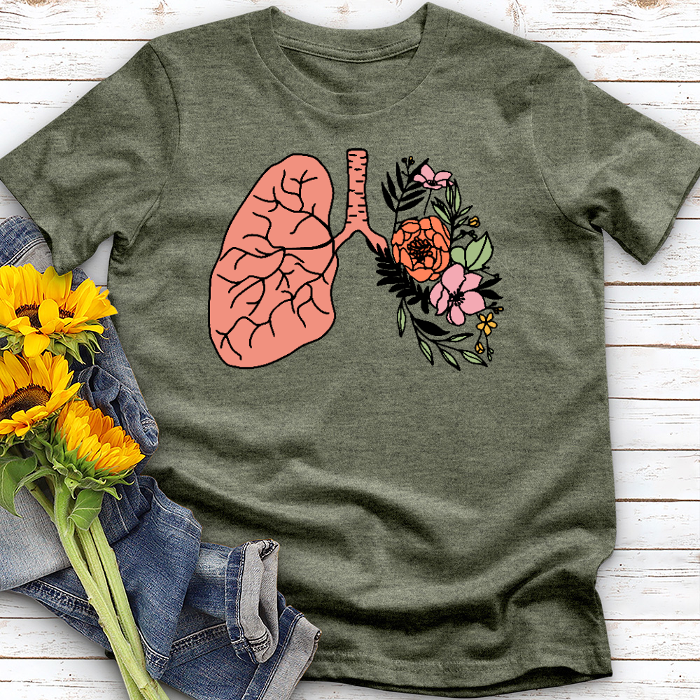 Blossom Breathe Tee