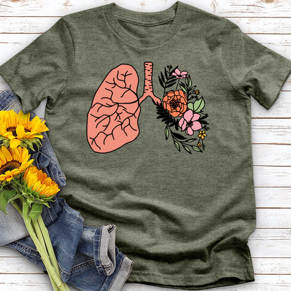 Blossom Breathe Tee