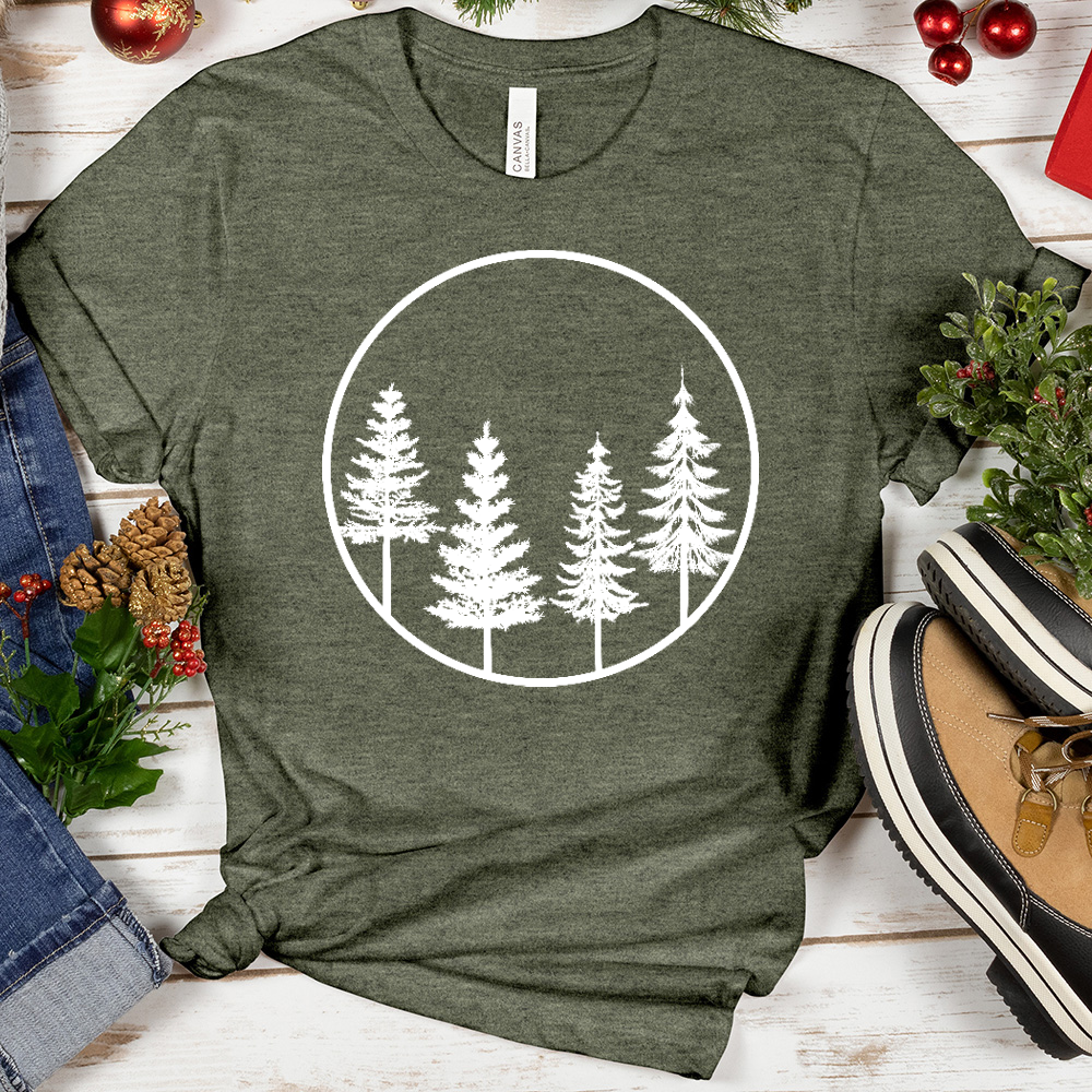 VIP Evergreen Xmas Tree Tees Tee
