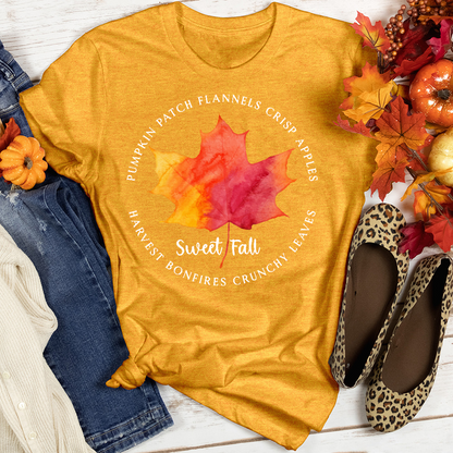 Sweet Fall Tee