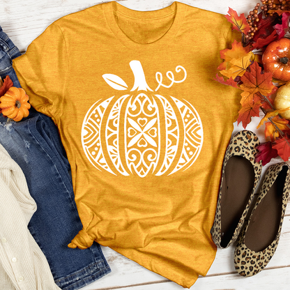 Mosaic Pumpkin Tee