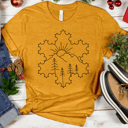 Snow Flake Tee