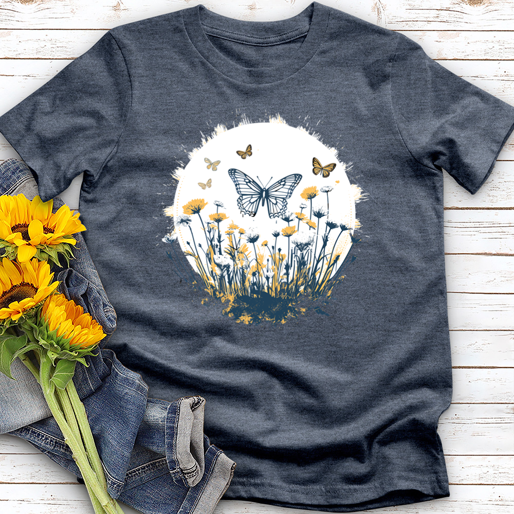 Butterfly Garden Tee