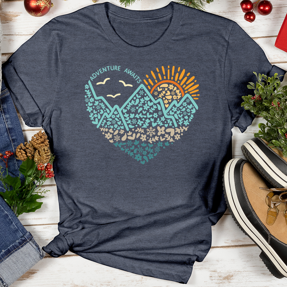 Adventure Awaits Softstyle Tee