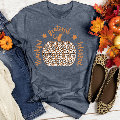 Thankful Grateful Blessed Tee