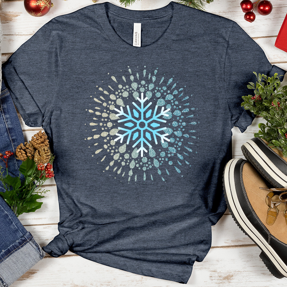 VIP Snowflake Tee