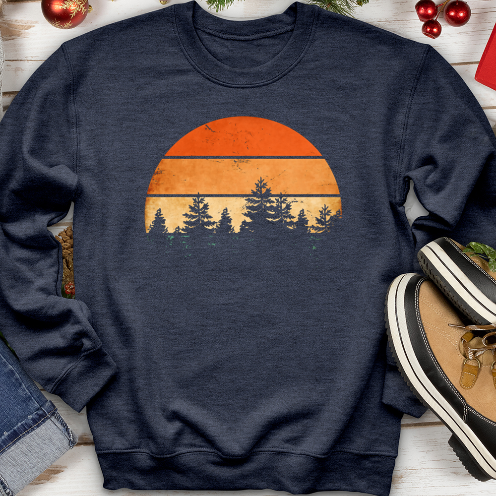 Forest Sunset Sweater