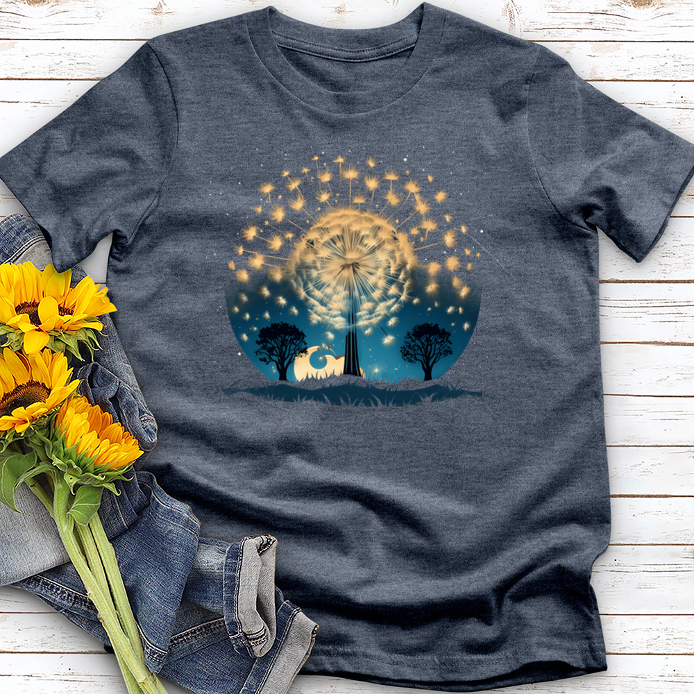 Lunar Dandelion Tee