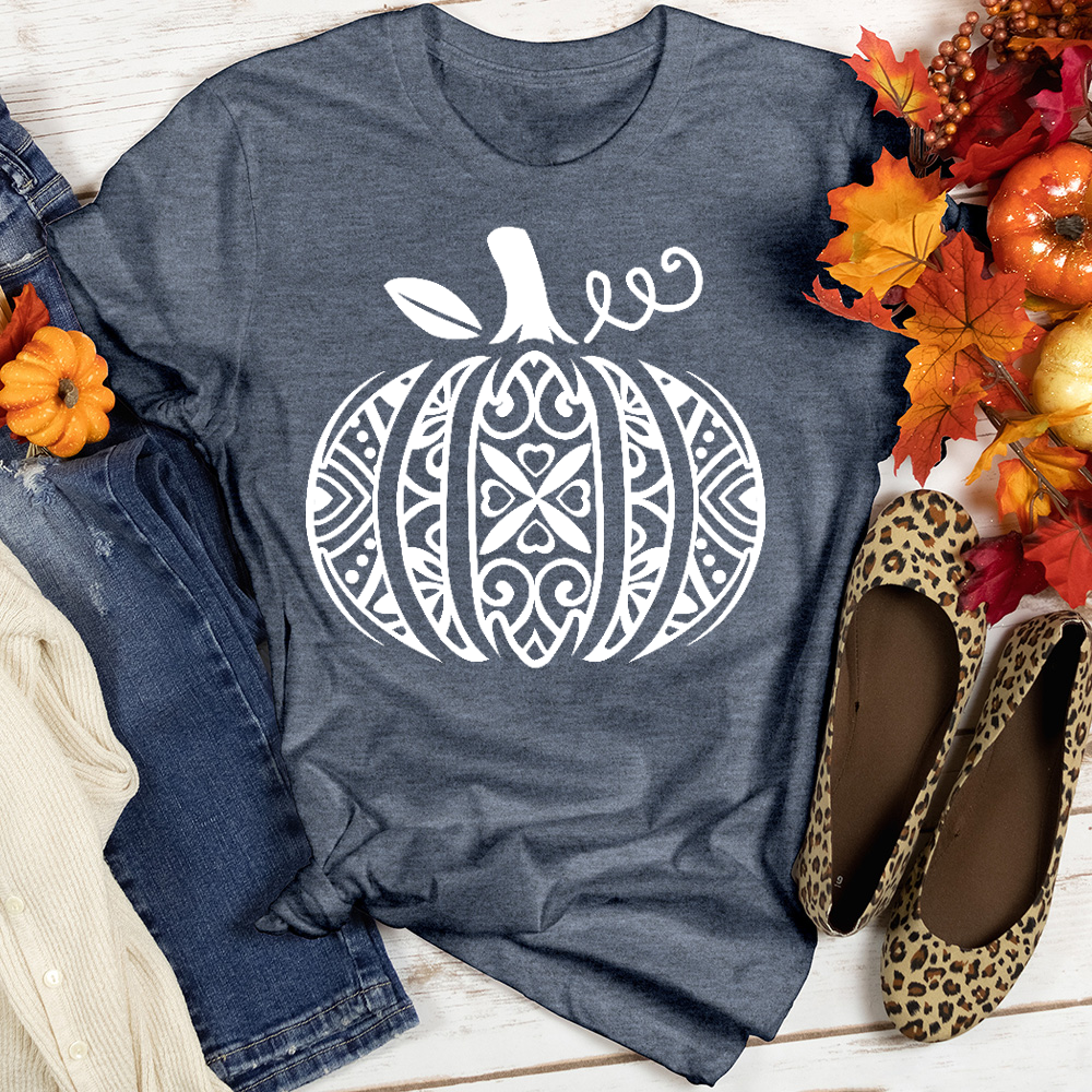 Mosaic Pumpkin Tee