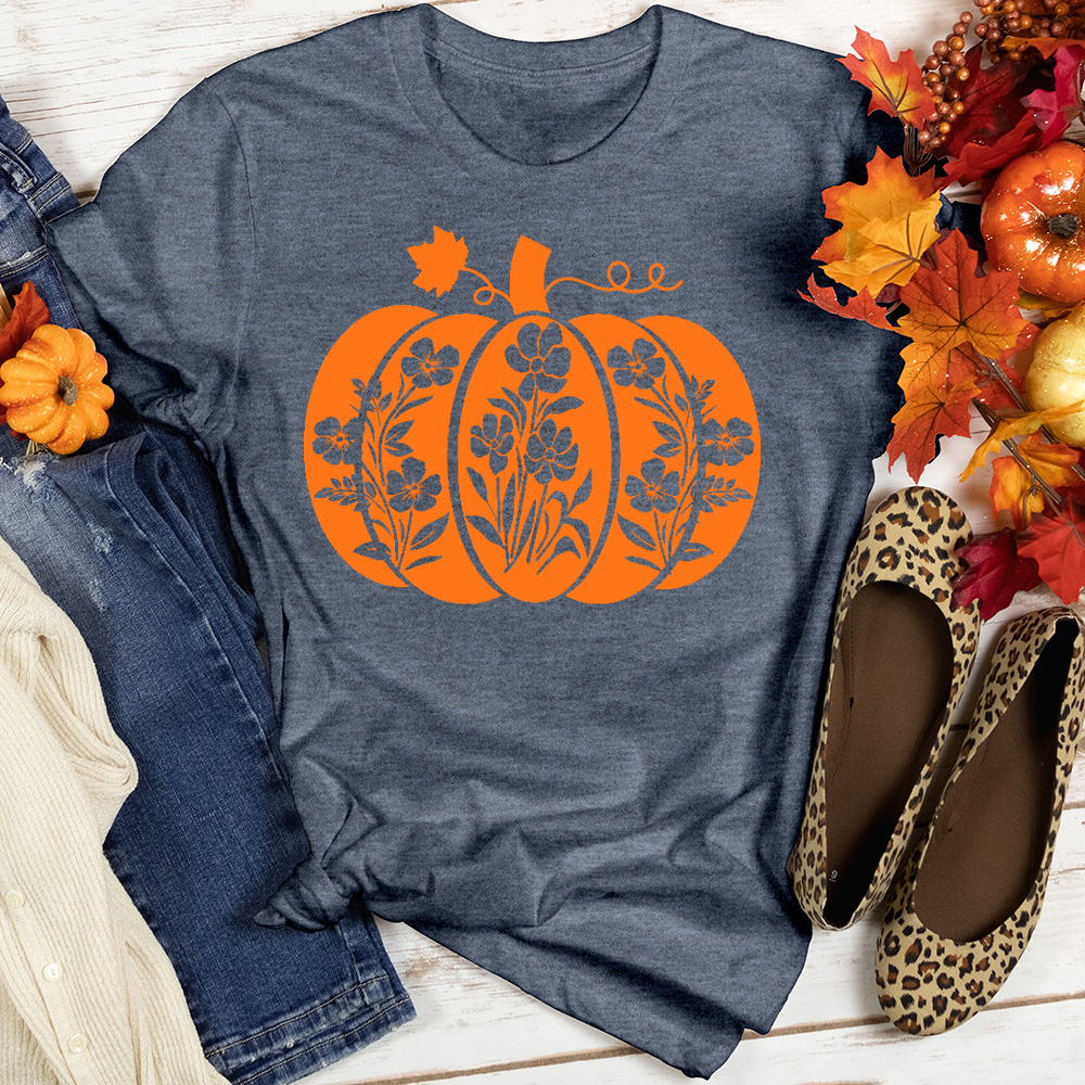 Festive Pumpkin Tee