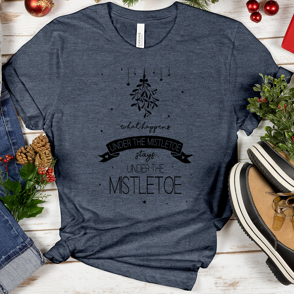 What Happens Under the Mistletoe Tee