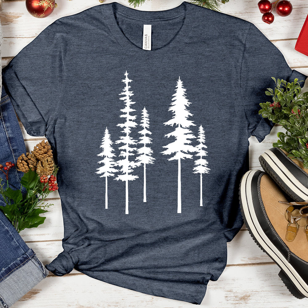 Mountain Top Trees Tee