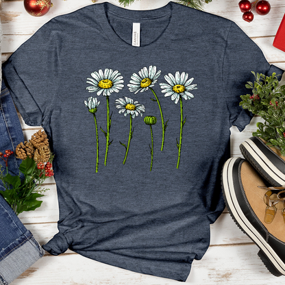 Daisies Field Tee