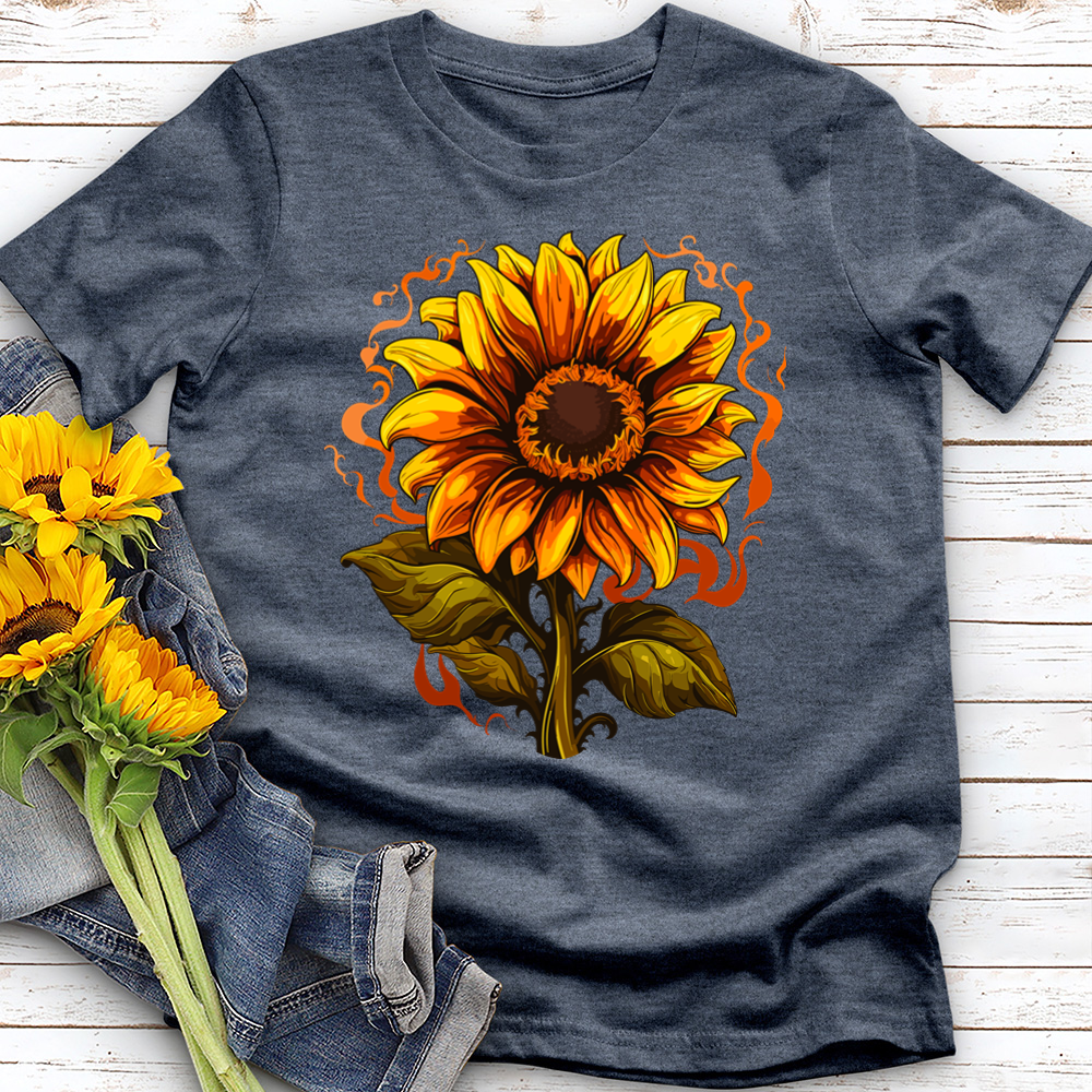 Summer Sunflower Tee