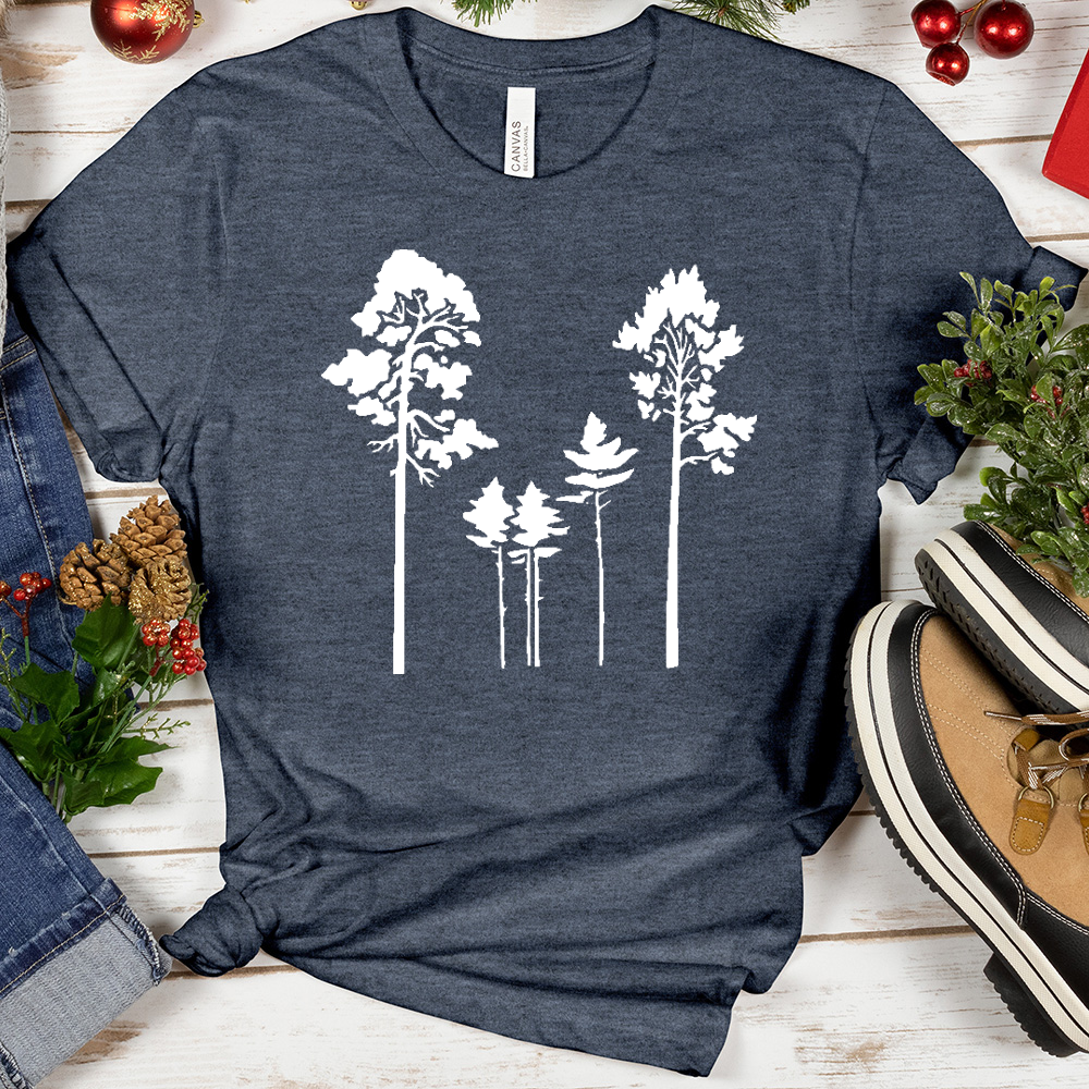 Rocky Mountain Trees Tee