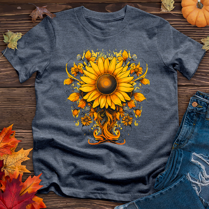 Sunflower Vine Tee