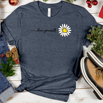 Love Yourself Daisy Tee