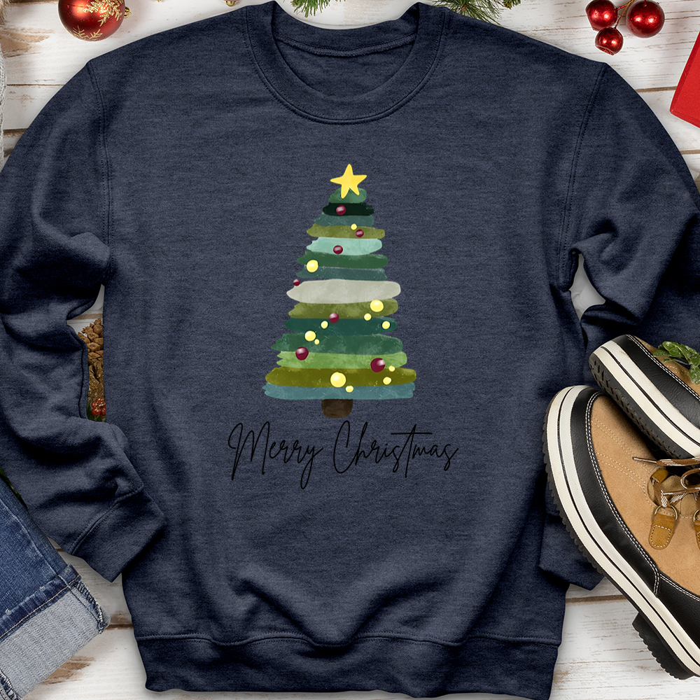 Merry Christmas Pastel Sweater