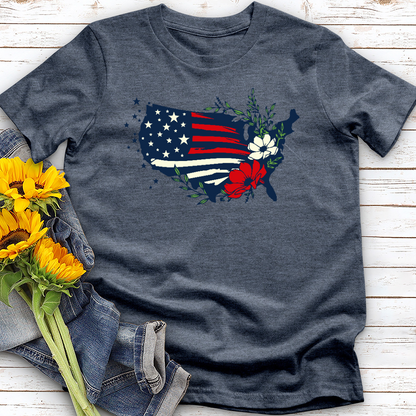 Floral Country Tee