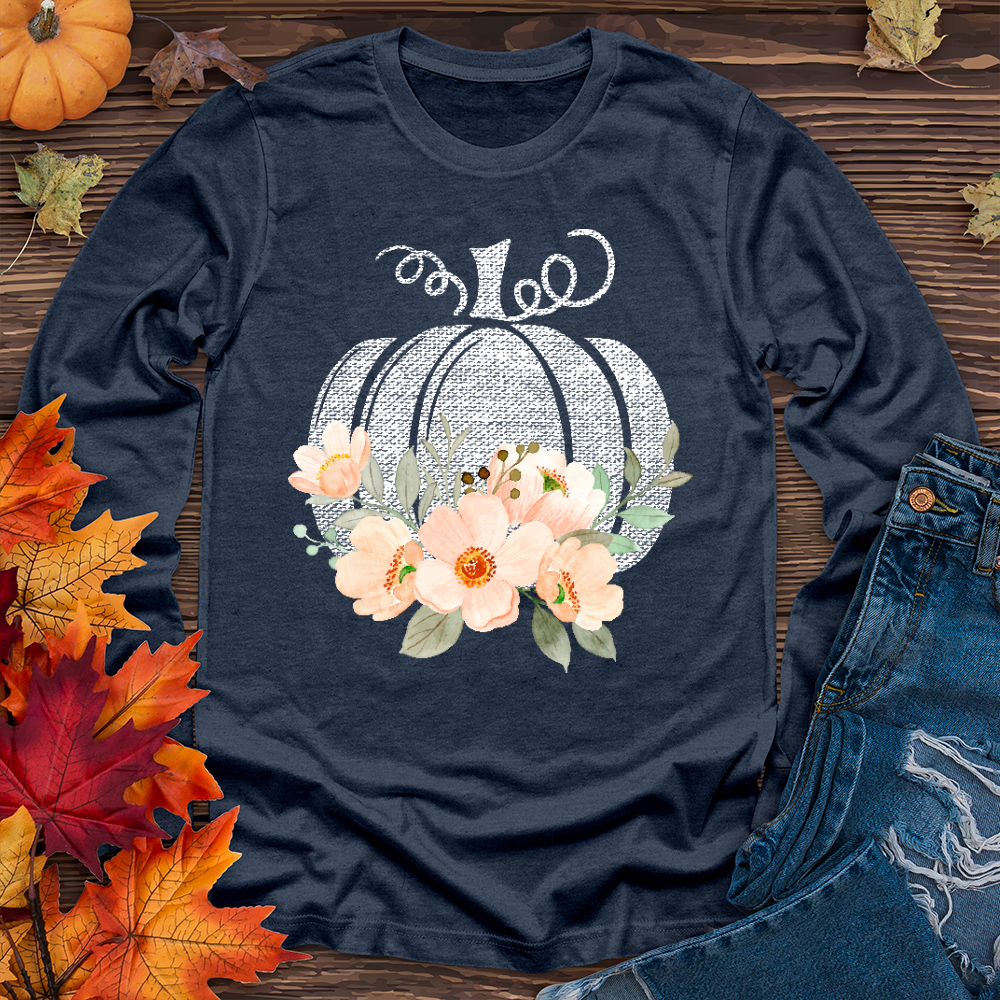 Pumpkin Blossom Long Sleeve