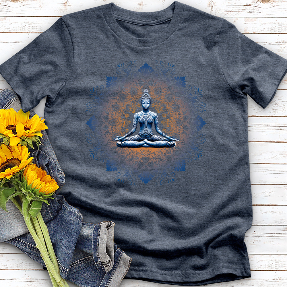 Yoga Buddha Tee