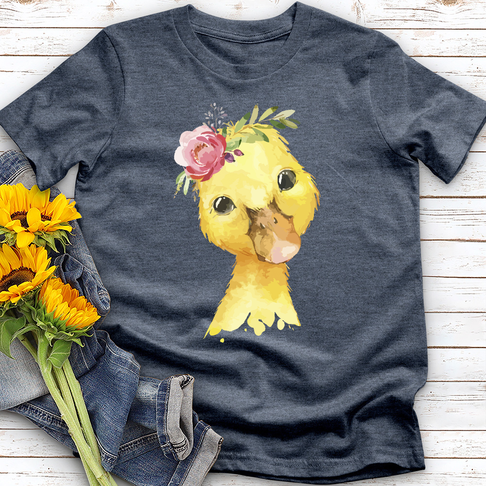 Floral Duck Tee