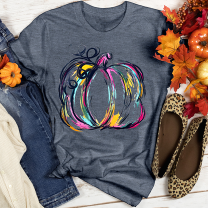 Artistic Pumpkin Tee