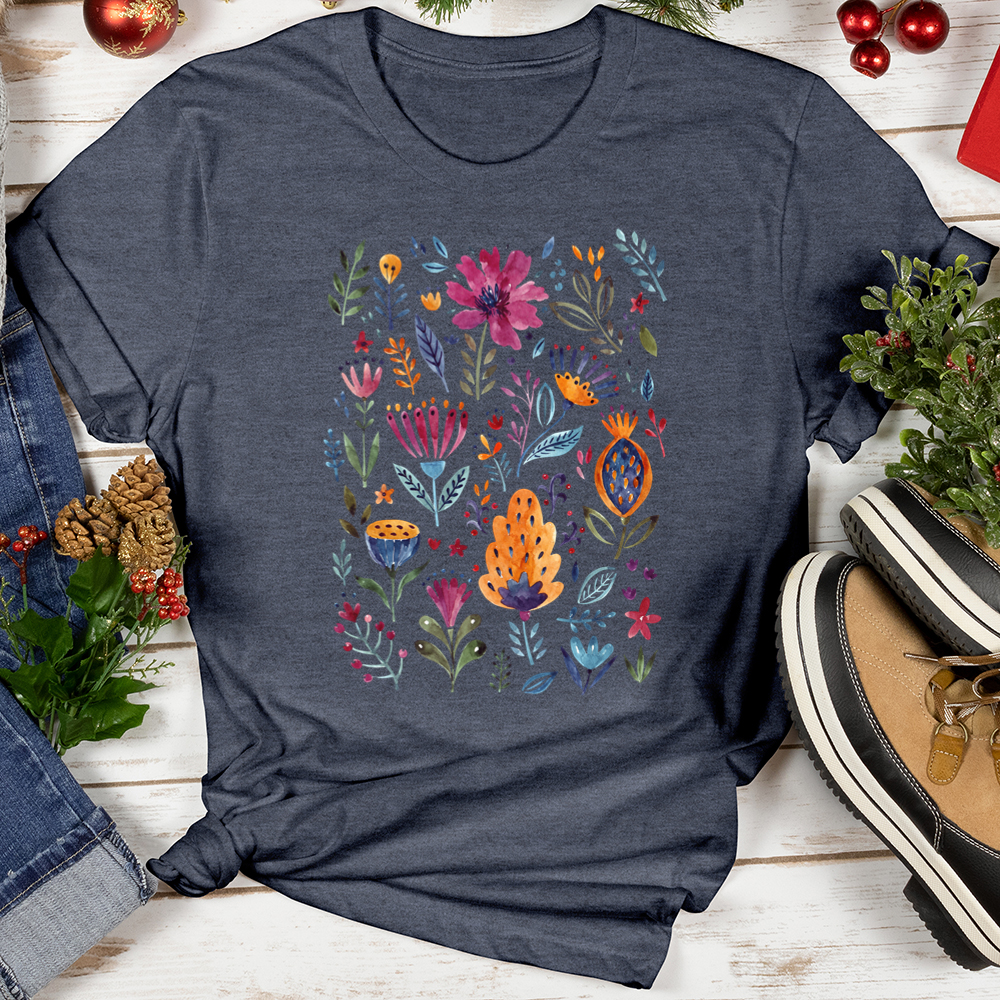 Colorful Garden Softstyle Tee