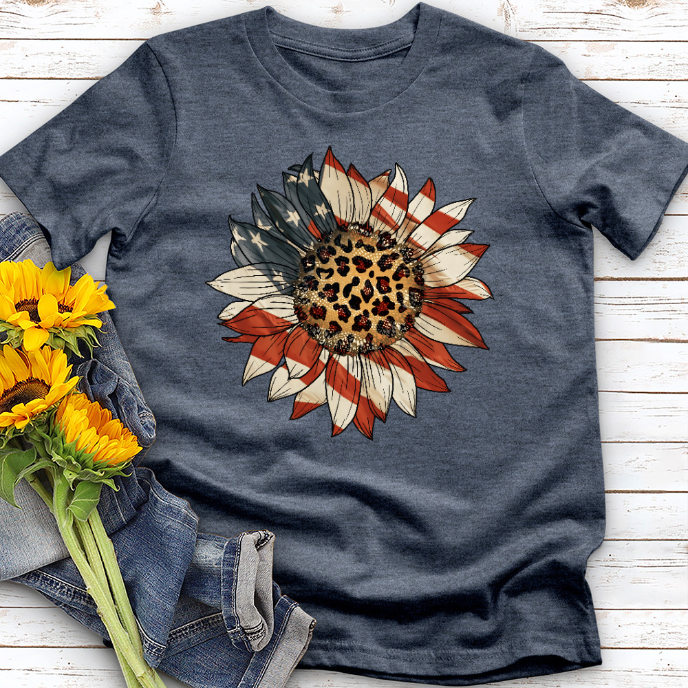 Independence Sunflower Tee