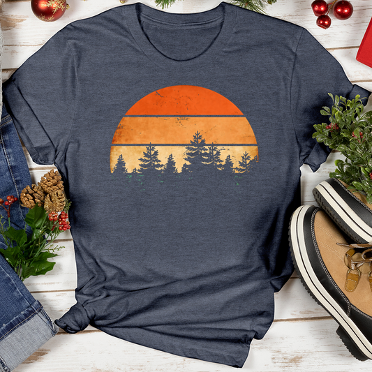 Forest Sunset Softstyle Tee