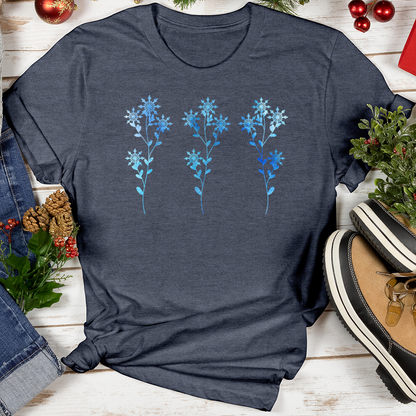 Snow Flowers Softstyle Tee
