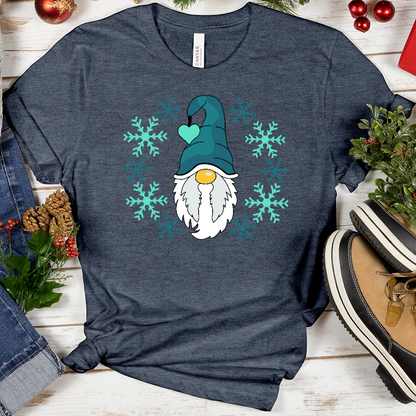 Snowfall Gnome Tee